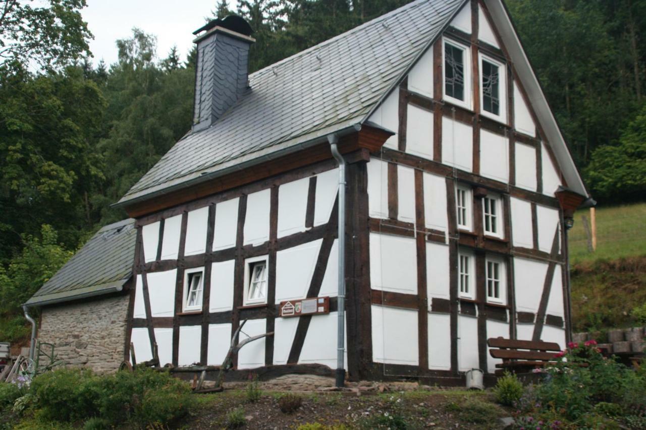 באד ברלבורג Ferienhaus "Am Gehre" מראה חיצוני תמונה